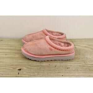 Ugg Slippers Womens 6 Braid Orange Suede Naval Tasman II Clogs Mules Shoes